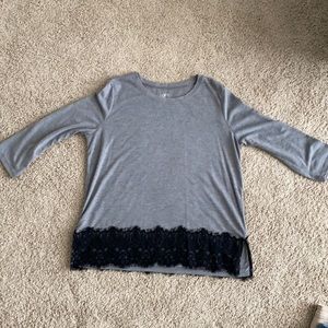Women’s Grey Blouse